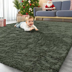 OLANLY 5x8 Machine Washable Large Area Rugs by OLANLY
