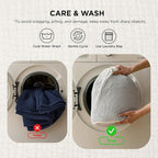 Bedsure 100% Cotton Muslin Blanket Queen Size - Image 6