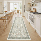2x6 Hallway Washable Runner Rug - Image 8