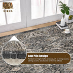 Washable Area Rug 4' x 6' Vintage Traditional Persian Mat - Image 5