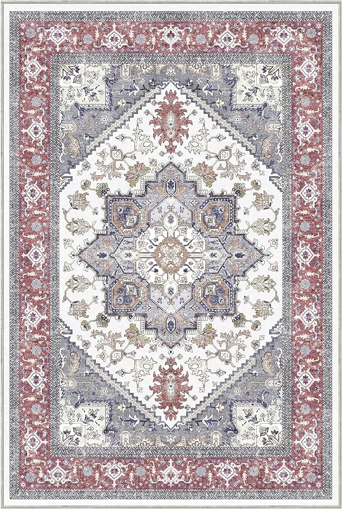 OPPODREAM Soft Throw Rugs 2x3, Small Washable Entryway Rugs 2 x 3 - Image 9