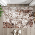 2x3 Small Washable Area Rug: Non-Slip Indoor Door Mat by WIEVEDENS