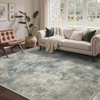 BEIMO Area Rugs 10x12 for Living Room Bedroom, Modern Abstract Machine Washable - Image 3