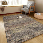 Washable Area Rug 3' x 5 ' Vintage Traditional Persian Mat - Image 4