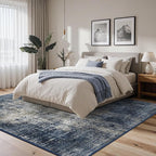 BEIMO Area Rugs 9x12 for Living Room Bedroom, Modern Abstract Machine Washable - Image 3