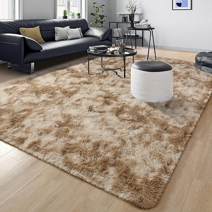 Tepook Area Rugs 9x12 for Living Room, Super Soft Fluffy Rugs for Bedroom - Image 8