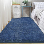 2x6 Runner Rug for Bedroom: Fluffy Shag Soft Washable Rugs Small Fuzzy Plush - Image 5
