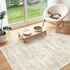3x4 Washable Area Rug for Entryway, Soft Kitchen Rugs Non Slip for Dining Room - Image 5