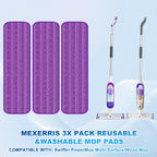 Spray Mops for Floor Cleaning: Hardwood Floor Mop with 2 Bottles Refillable