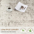 UERMEI 10x12 Area Rug Living Room Rugs - Image 5