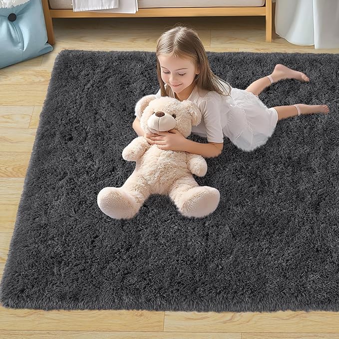 Pionblank Super Fluffy Area Rug - Image 8