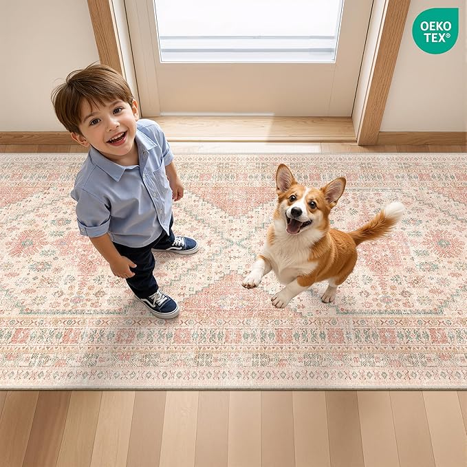 Runner Rug 2x10, Ultra-Thin Kitchen Rugs Non Slip Washable Rugs - Image 9