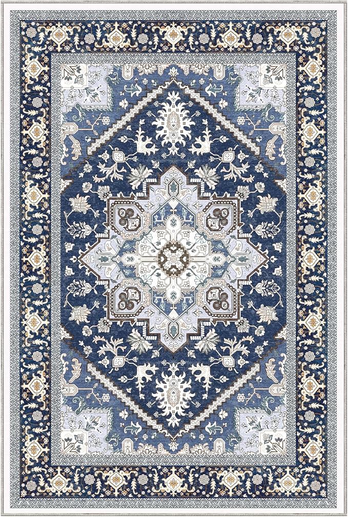 OPPODREAM Soft Area Rugs 5x7, 5x7 Washable Rug - Image 9