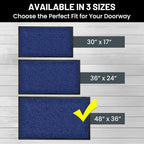 Sierra Concepts Front Door Mat X-Large Welcome Floor Mats - Image 5