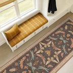 Hazo Haus 2'6"x8' 8ft Long Hallway Runner Rug, Stain Resistant Non-Slip Kitchen - Image 6