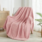 Exclusivo Mezcla Fleece Throw Blanket Extra Large, Super Soft and Warm Blankets by ExclusivoMezcla