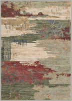 Area Rugs 5x7 for Living Room Bedroom, Modern Abstract Machine Washable Rug - Image 4
