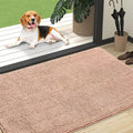 OLANLY Dog Door Mat for Muddy Paws 47x32, Absorbs Moisture and Dirt, Absorbent by OLANLY