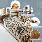 MYSKY HOME Couch Cover for Dogs, Washable Couch Covers, Sofa Covers for - Image 3