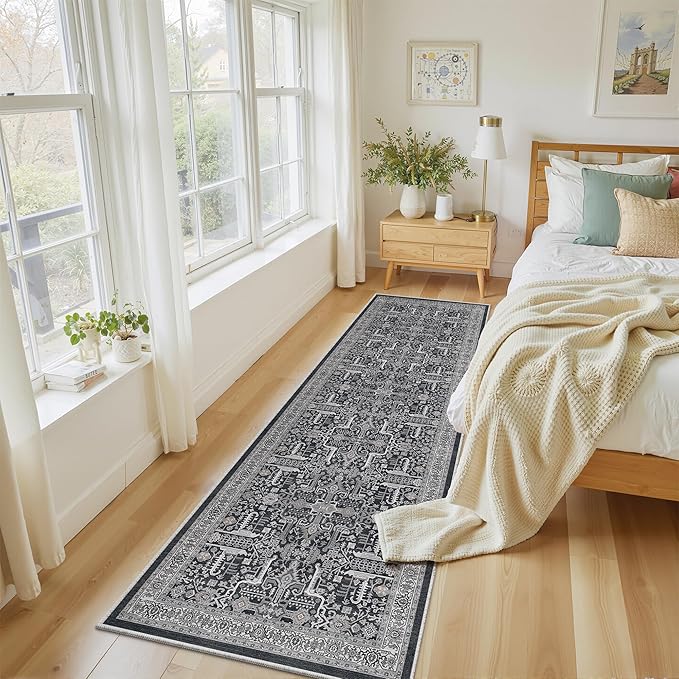 Washable 2x8 Runner Rug - Image 3