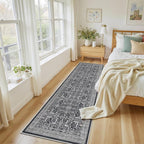 Washable 2x8 Runner Rug - Image 3