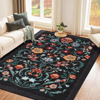 GarveeHome Washable Rug 3x5 Area Rugs - Image 9