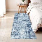 2x5 Washable Runner Rug for Hallway: Non Slip Entryway Runners Rugs - Image 3