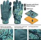 Cute Pattern Gardening Gloves,Thornproof Garden Glove,Gardener Gift