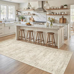 Runner Rug 3x6 Washable Non-Slip Kitchen Runner Rugs - Image 3
