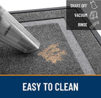 OLANLY Front Door Mat Indoor Outdoor Entrance, Waterproof All-Season, - Image 6