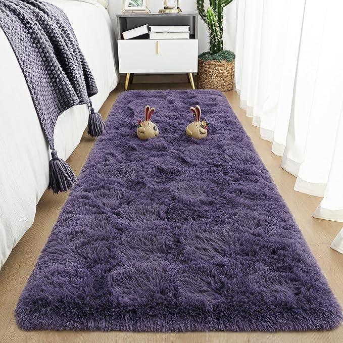Tepook Soft Runner Rugs for Bedroom 2x6 ft by Tepook