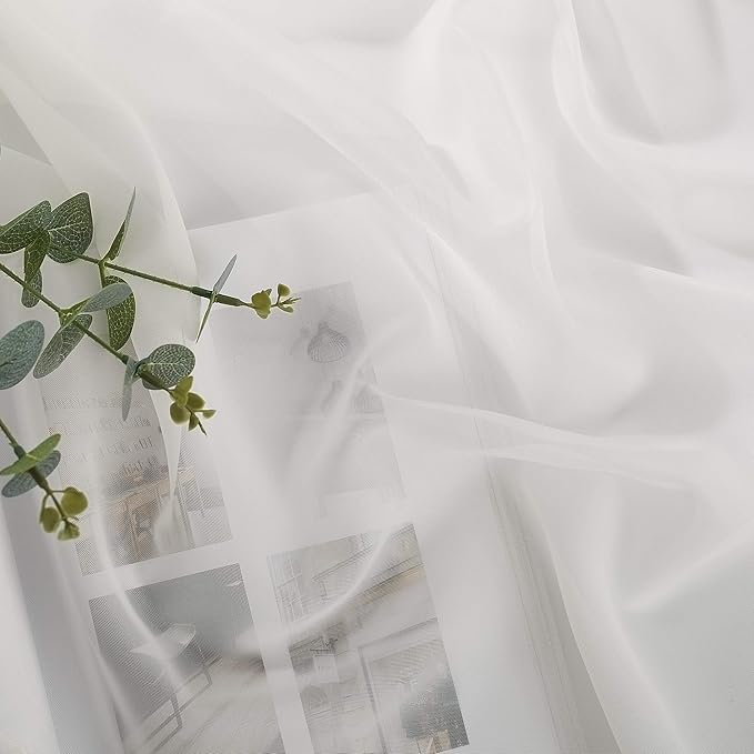 NICETOWN Sheer Window Curtain Drapes - Image 5