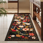 Rugcomf Runner Rug for Hallways Kitchen Rug Non Slip 2'6''x8' Washable Runner - Image 8