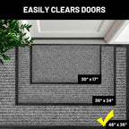 Sierra Concepts Front Door Mat X-Large Welcome Floor Mats - Image 4