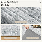 Washable Area Rug 8x10, Large Soft Rugs - Image 8