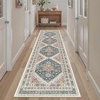 Madane Runner Rug 2x8, Washable Hallway Runner Rugs, Non-Slip Low-Pile Soft - Image 4