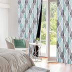 Beauoop 100% Blackout Curtains 63 Inches Long 2 Panels - Image 7