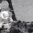 ONASAR Black and White Area Rugs - Image 3