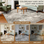 BEIMO Area Rugs 10x14 for Living Room Bedroom, Modern Abstract Machine Washable - Image 7