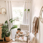 NICETOWN White 100% Blackout Curtains - Image 2