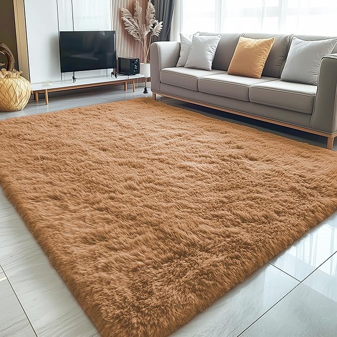 OLANLY 5x8 Machine Washable Large Area Rugs by OLANLY