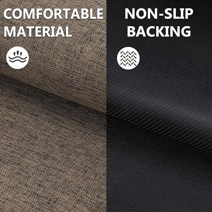 LEKEEPGO Ultra Thin Indoor Door Mat 36"x59", Low-Profile Door Mat Indoor - Image 4