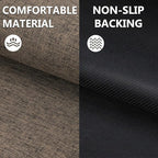 LEKEEPGO Ultra Thin Indoor Door Mat 24"x47", Low-Profile Door Mat Indoor - Image 4