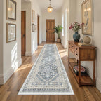 Carpet Runners for Hallway 12ft, Non-Slip Long Bathroom Rugs Runner for Kitchen - Image 5