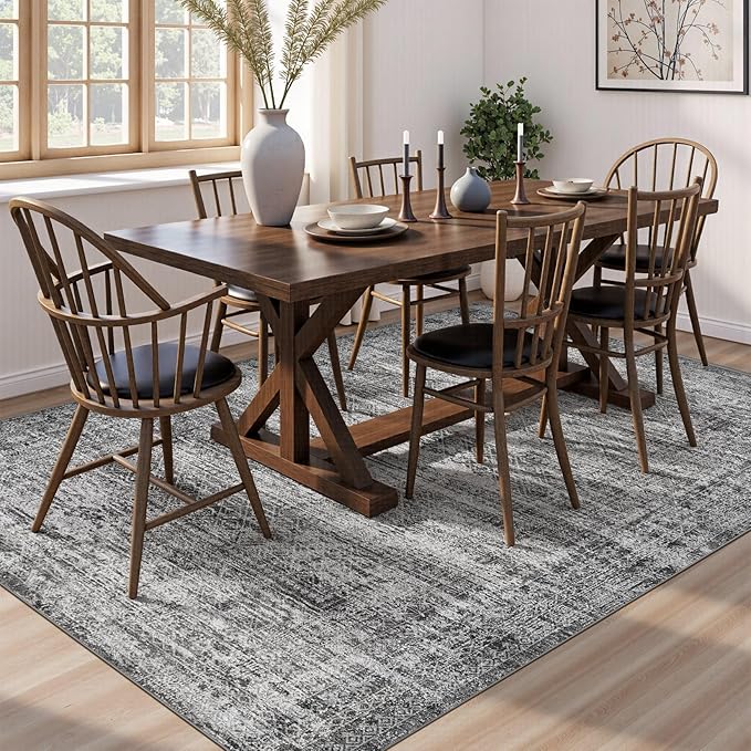 UERMEI 7x9 Area Rug Living Room Rugs - Image 4