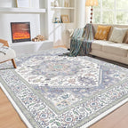 OPPODREAM Soft Area Rugs 9x12 Living Room, Washable Rugs 9x12 by OPPODREAM