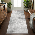 Washable Abstract 2x6 Kitchen Rug: Non-Slip Sink Stove Floor Mat - Image 5