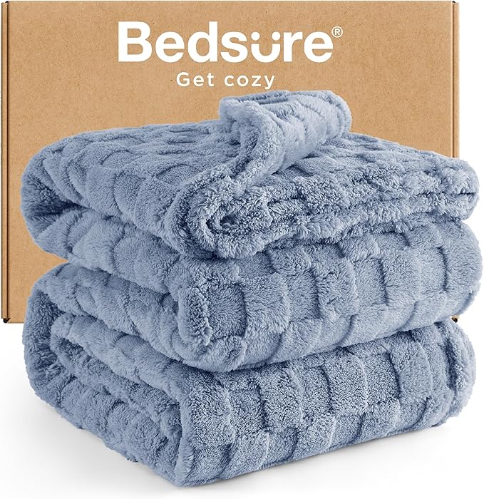 Bedsure GentleSoft Full Size Blankets by BEDSURE