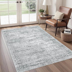 Area Rugs 4x6 for Living Room, Non-Slip Backing Small Kids Rugs for Bedroom - Image 3
