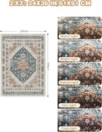 Entryway Rug - 2x3 Washable Rug Runner - Image 2